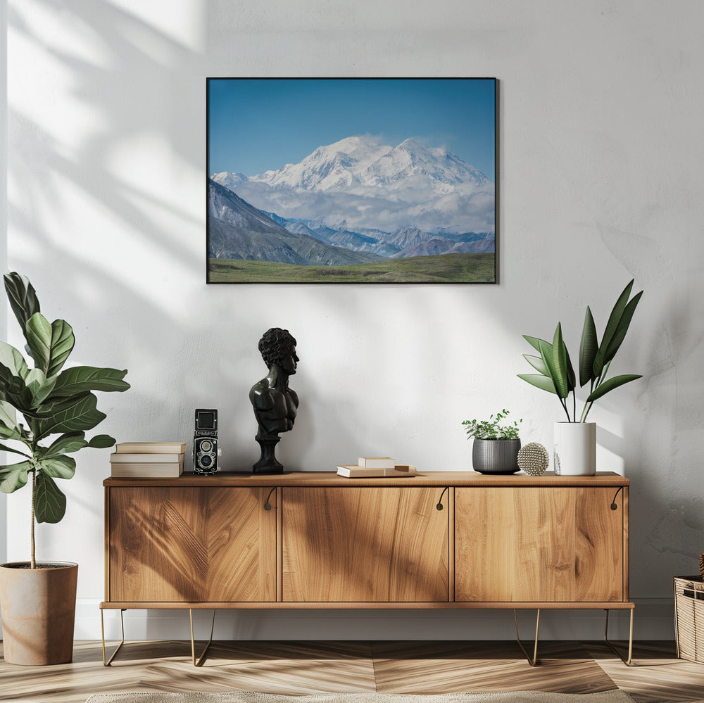 Mount Denali – Alaska 20.310 Fuß | Poster