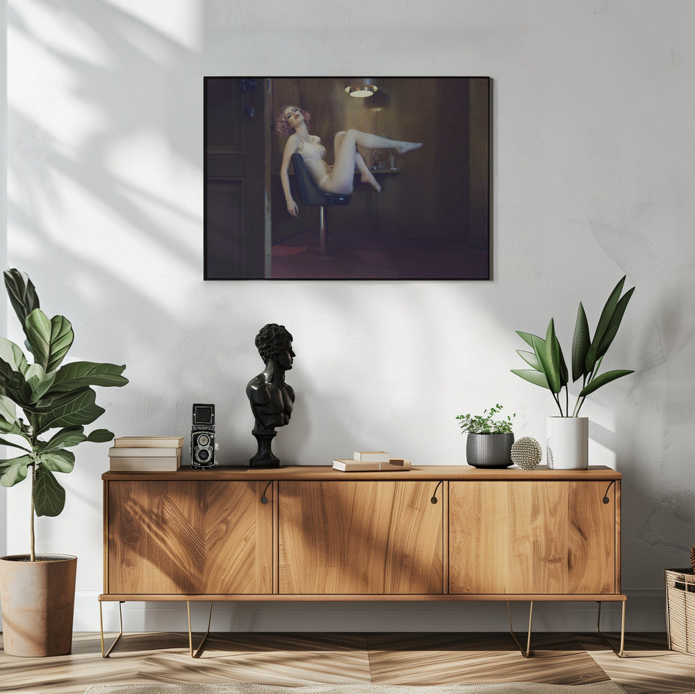 Marilyn Channeling | Poster