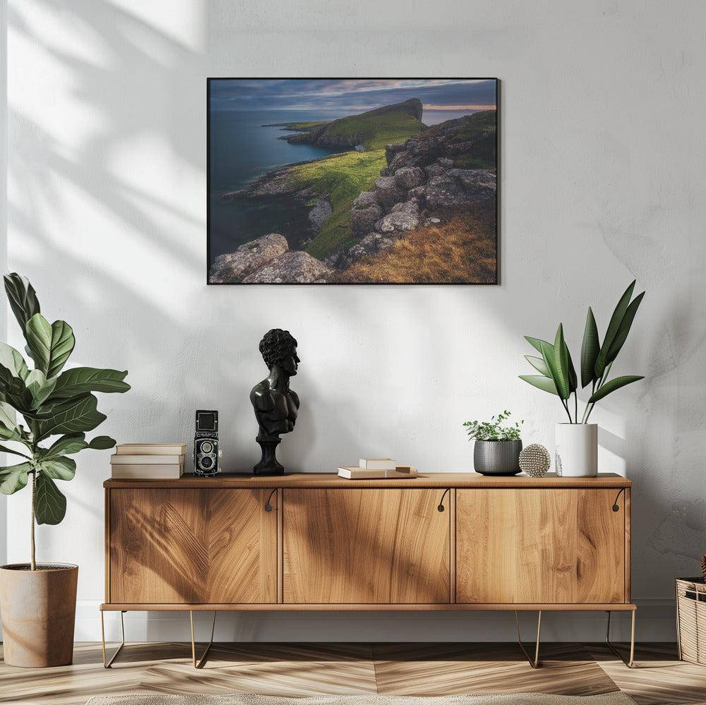 Schottland - Neist Point | Poster