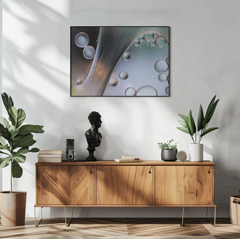 Öl und Wasser | Poster