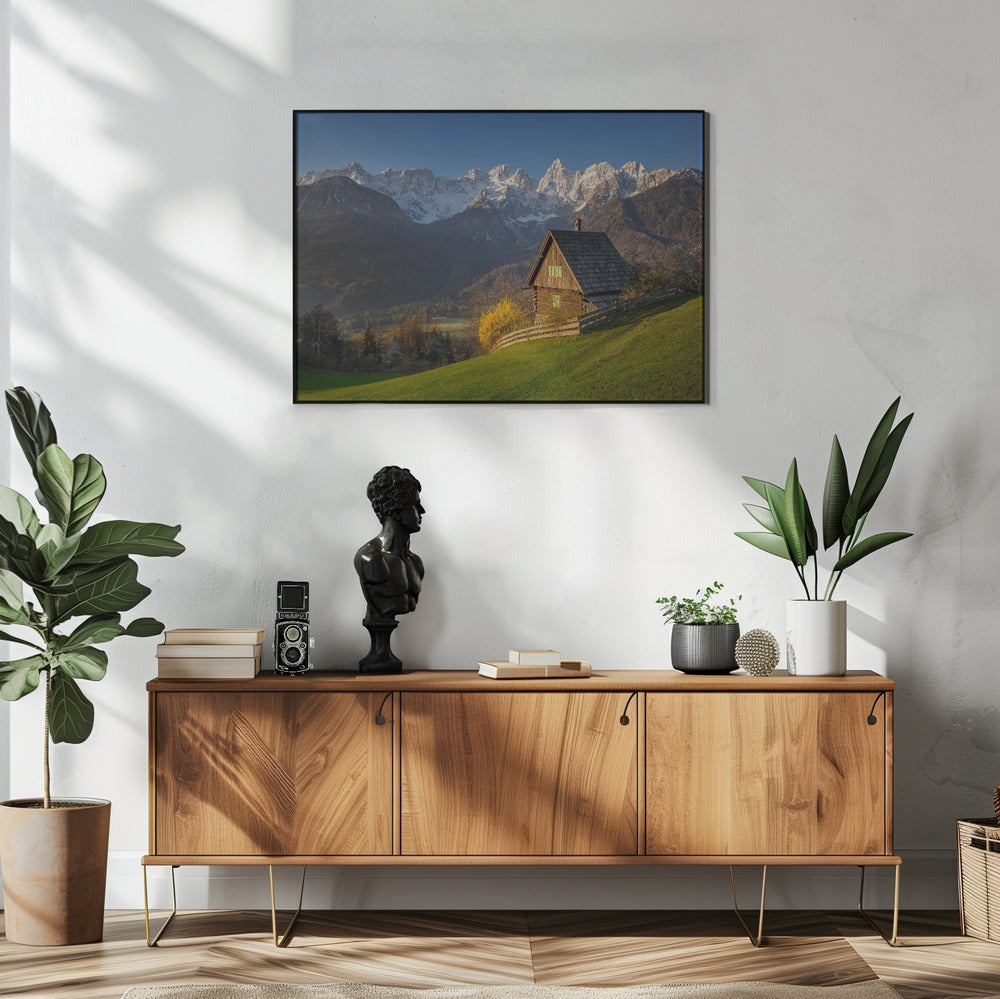 Idyllische Landschaft | Poster