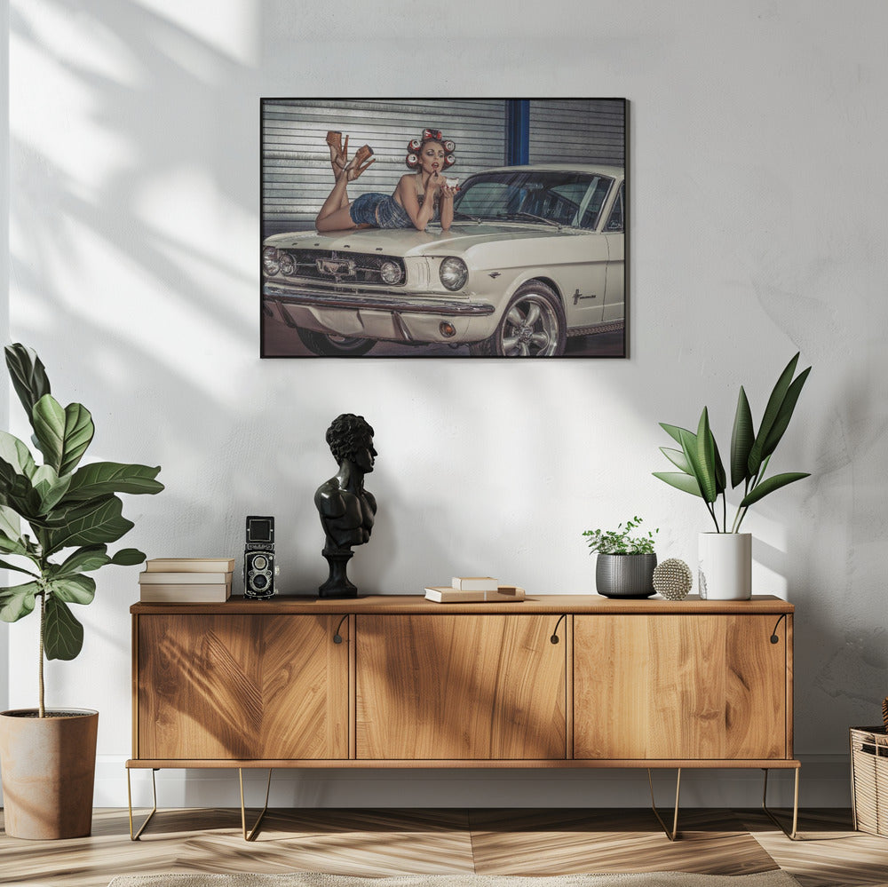 Baby, du kannst mein Auto fahren ..... | Poster