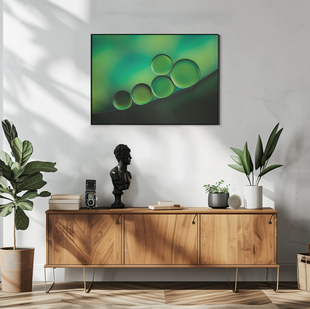 Schwarzer Fleck | Poster