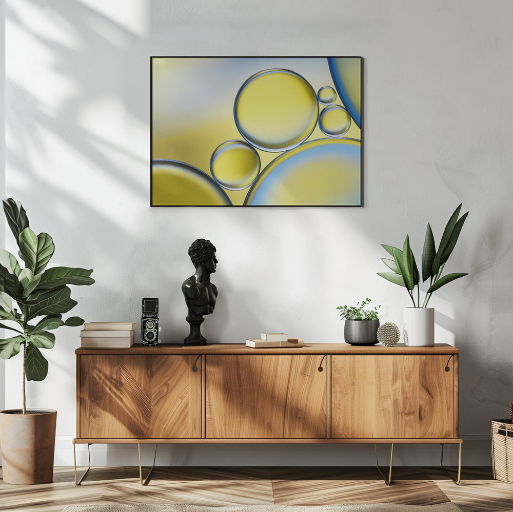 Öl und Wasser | Poster