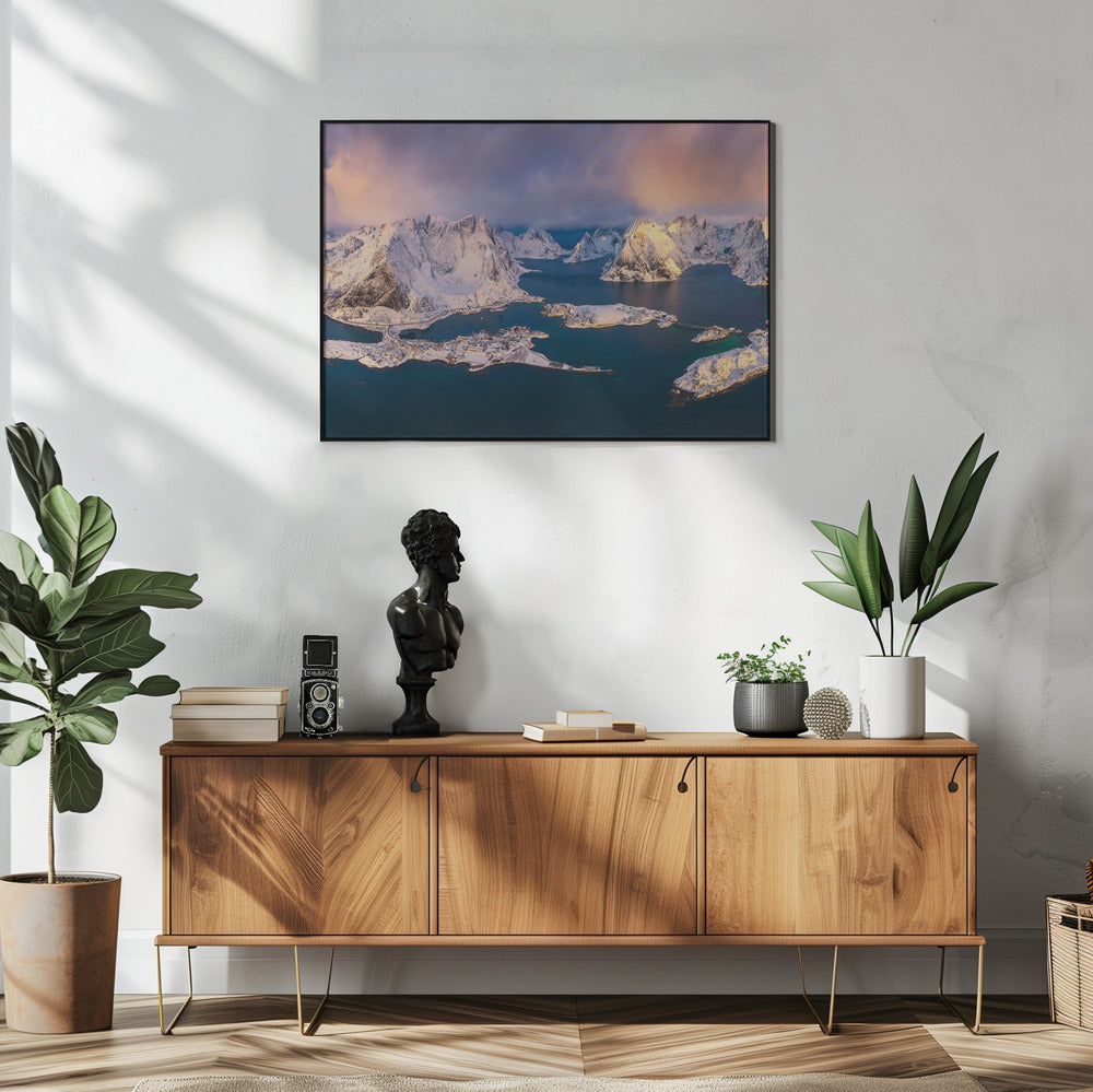Guten Morgen, Lofoten | Poster