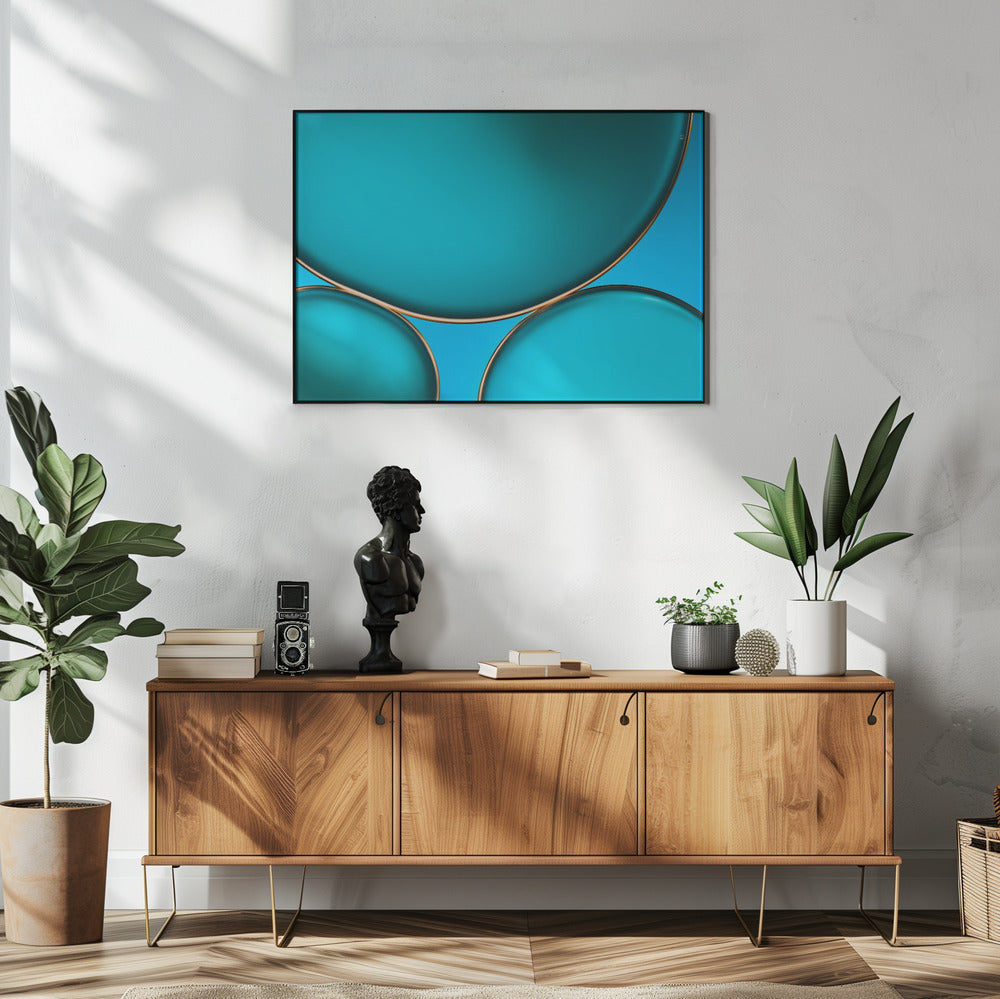 Öl und Wasser | Poster