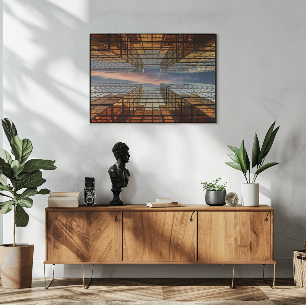 Golden Mirrors | Poster