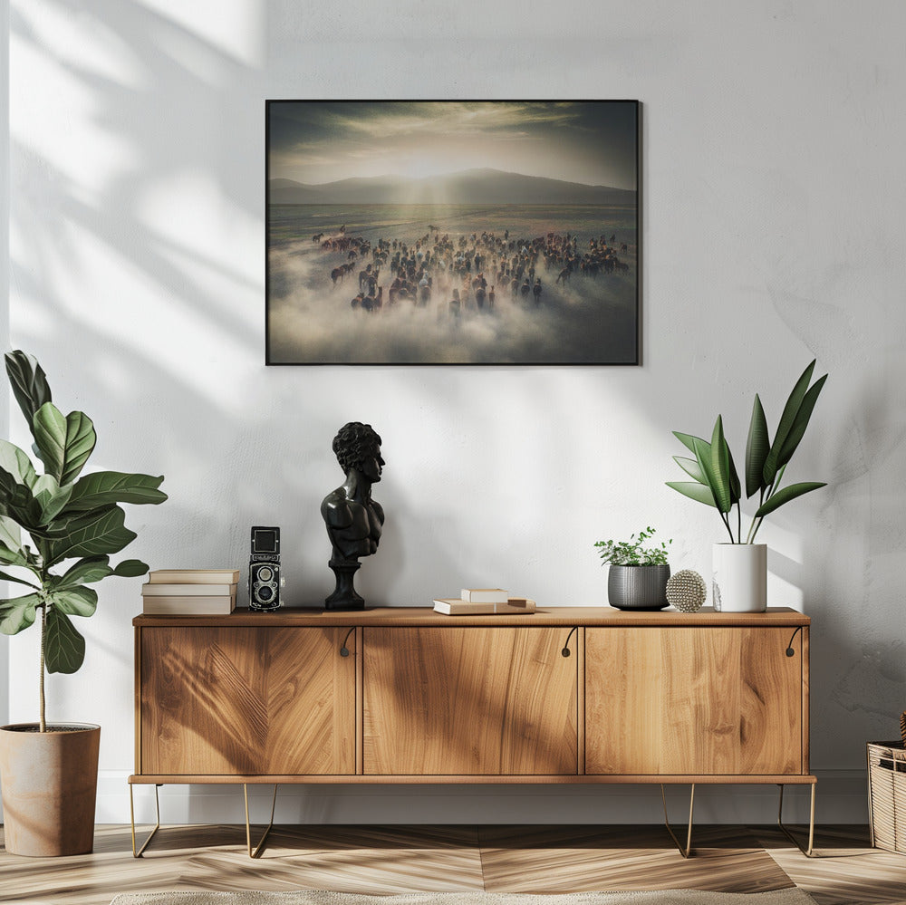 Wilde Pferde | Poster