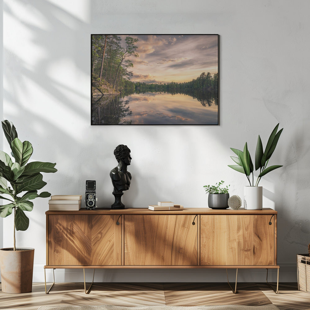 See Tarmsjön, Schweden | Poster