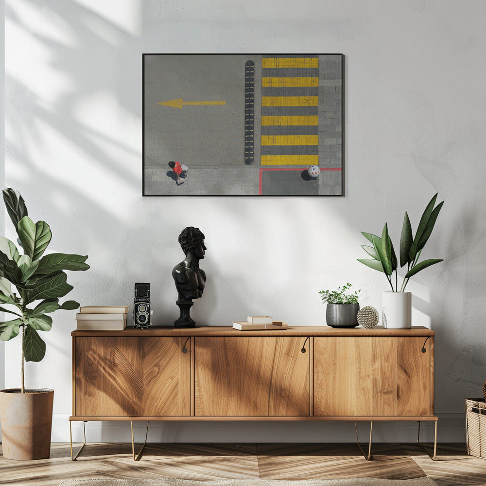 richtige Richtung | Poster