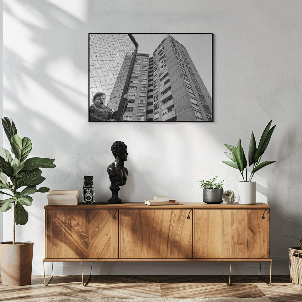 Der Junge hinter dem Zaun | Poster