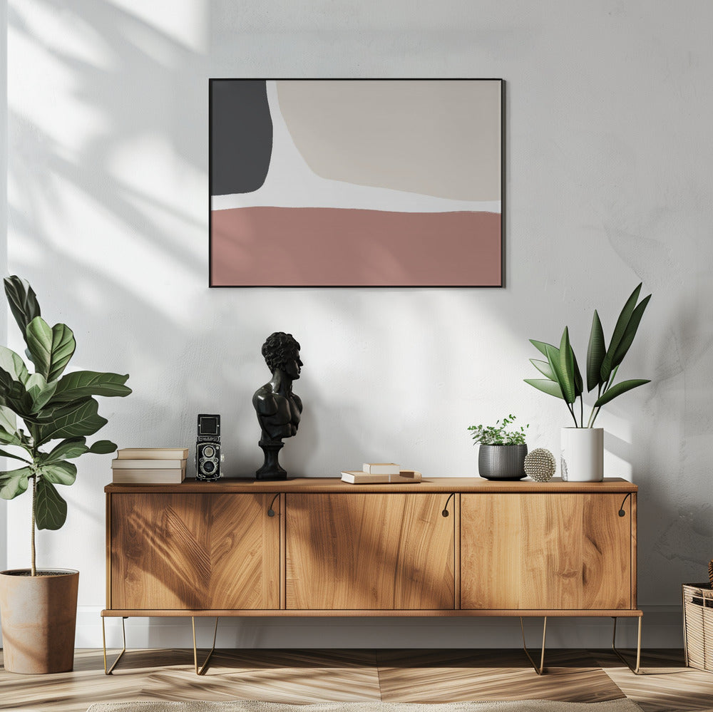 Trio aus natürlichen Farbtönen | Poster