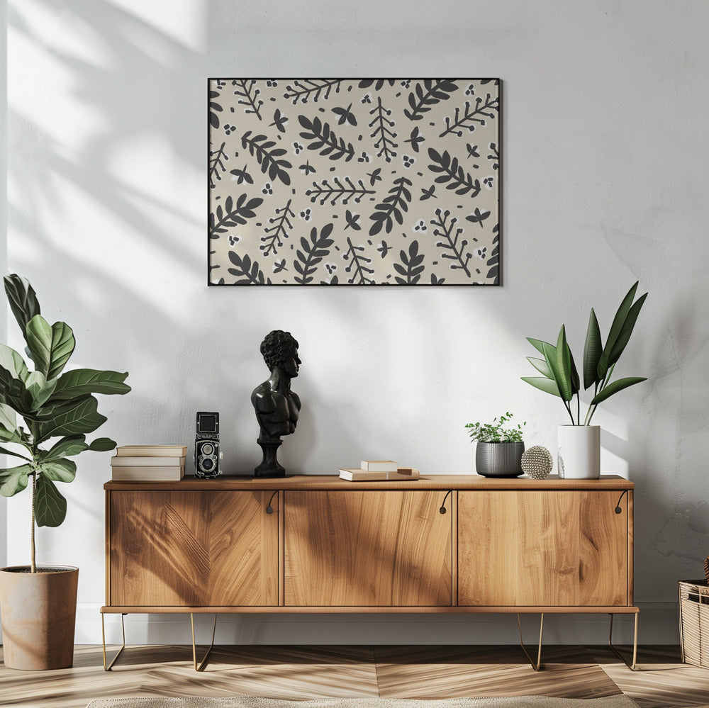 Blattige Laune | Poster