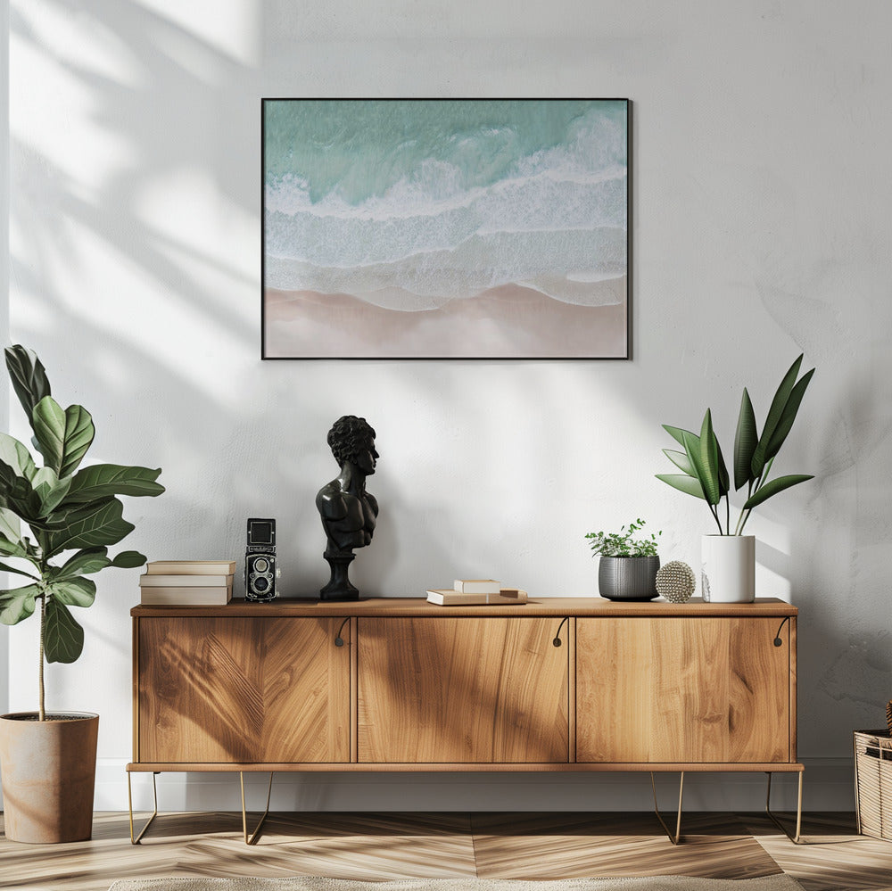 Aerial Ocean | Poster