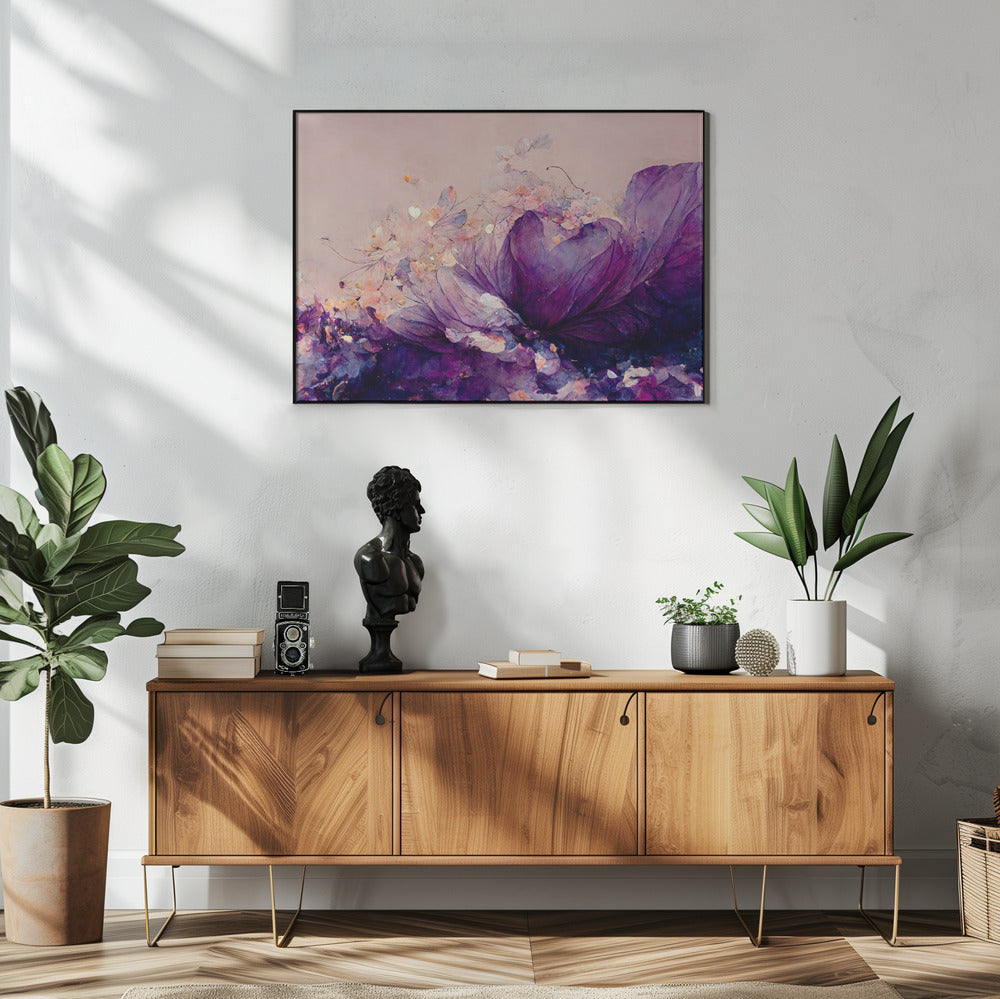 Blütenblätter in voller Blüte | Poster