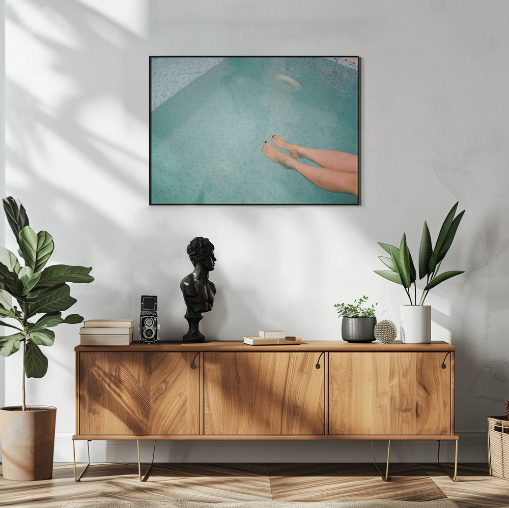 Marrakesch Pool | Poster