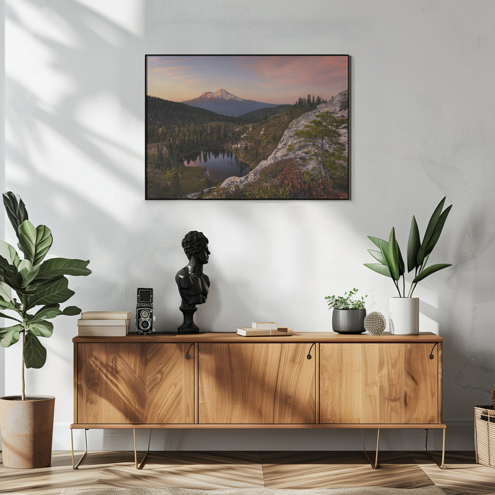 Heart Lake | Poster