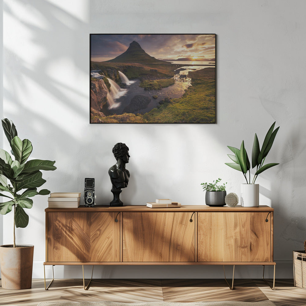 Guten Morgen Island | Poster