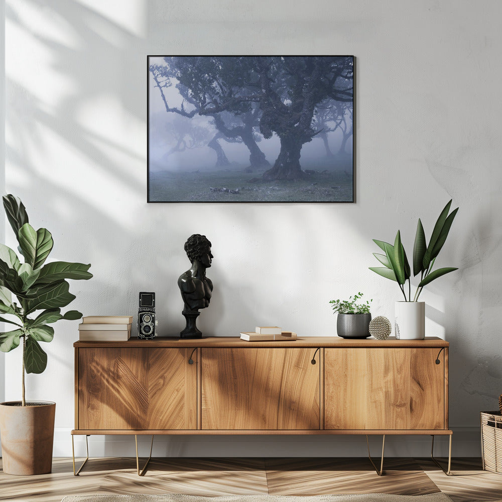 Blue Woods | Poster
