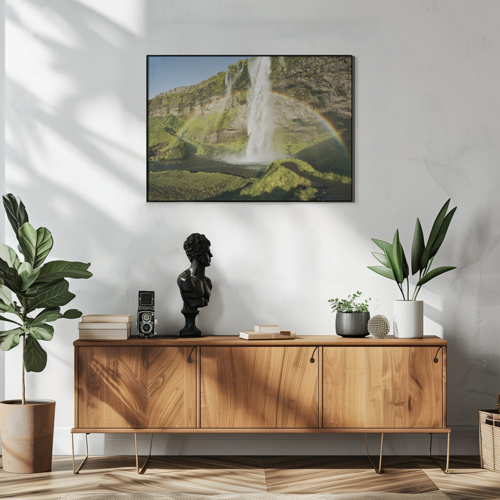 Regenbogen-Wasserfall | Poster