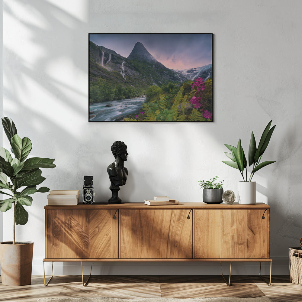 Paradies Norwegen | Poster