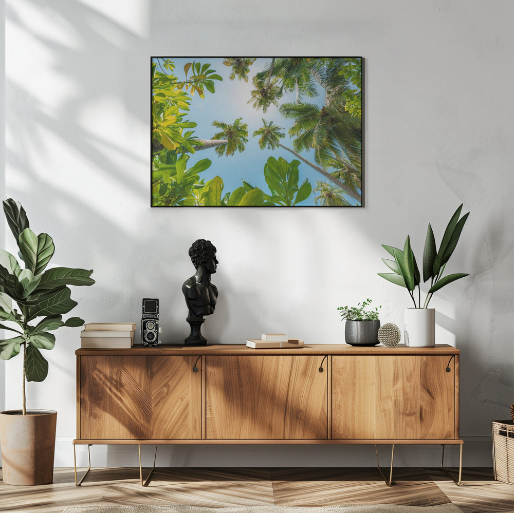Tropisch nach oben | Poster