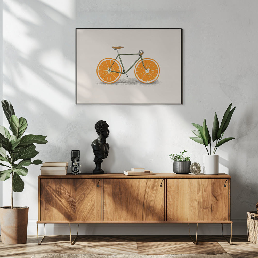 Orange Räder | Poster