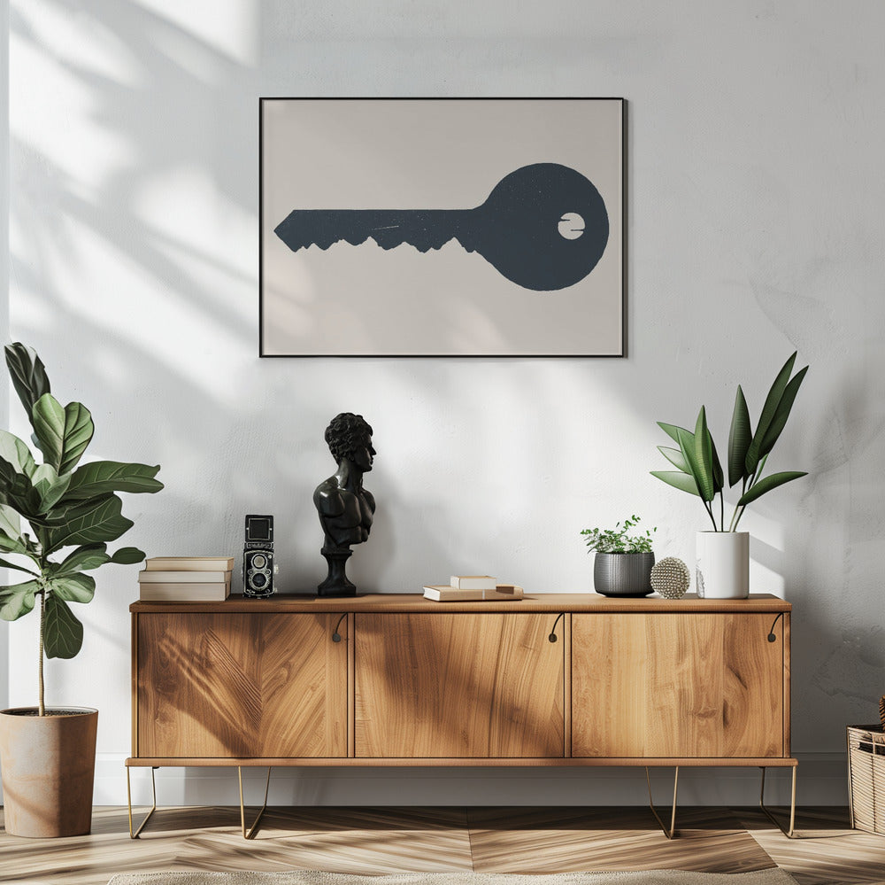 Schlüssel zum Berg | Poster