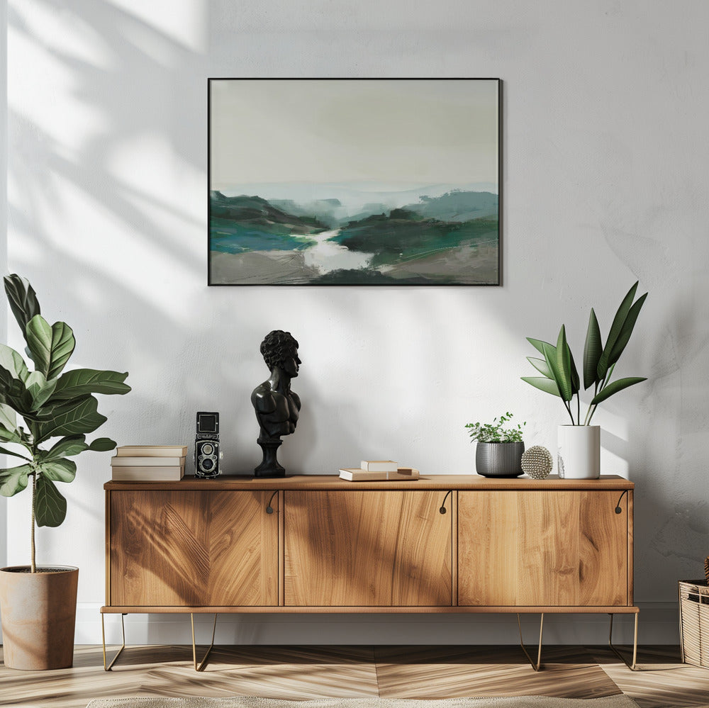Hochlandblick | Poster