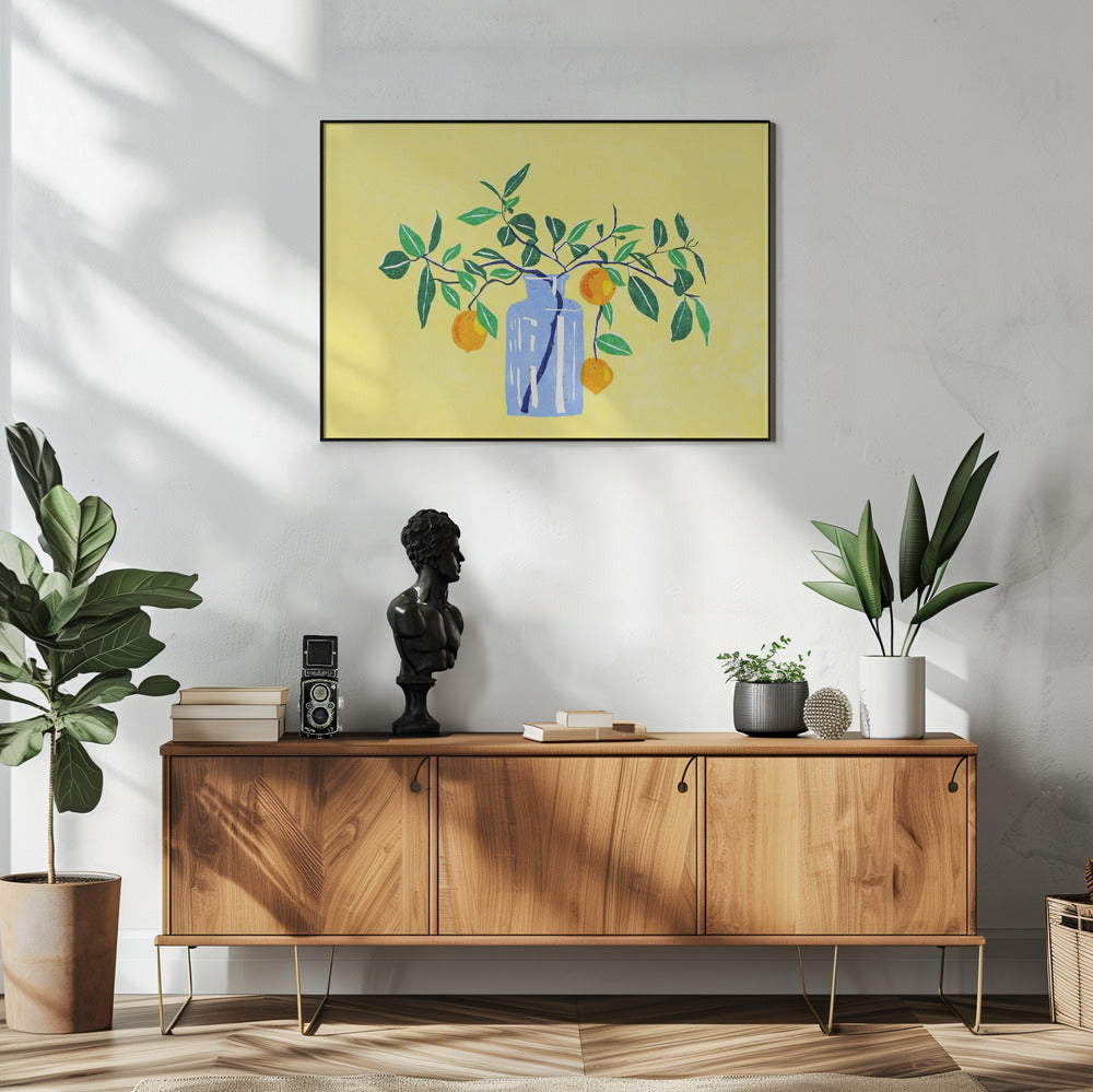 Orangenbaum | Poster