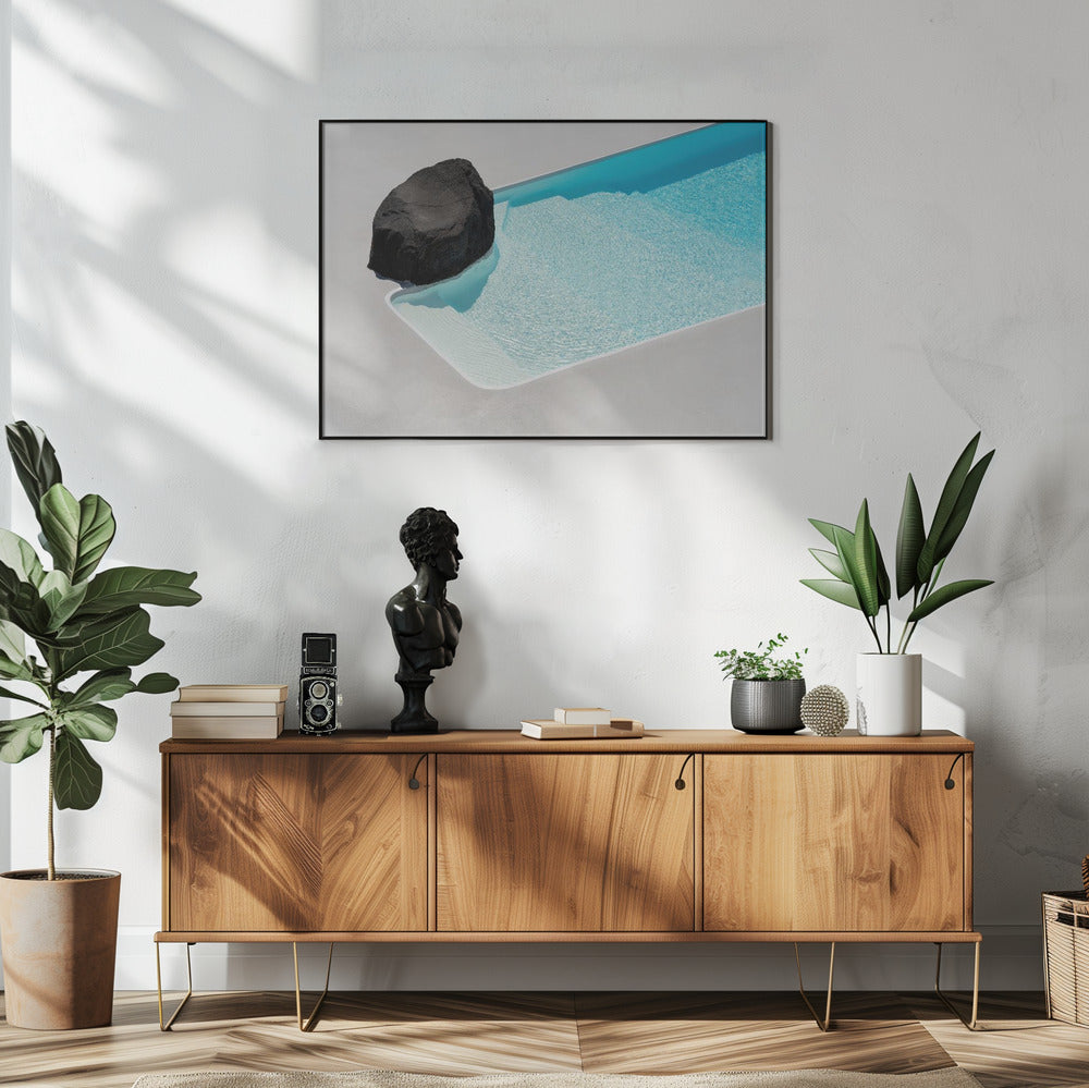 Der Pool | Poster