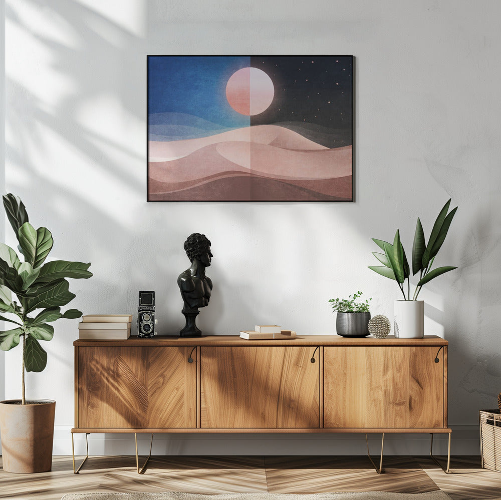 Dualität der Dünen | Poster