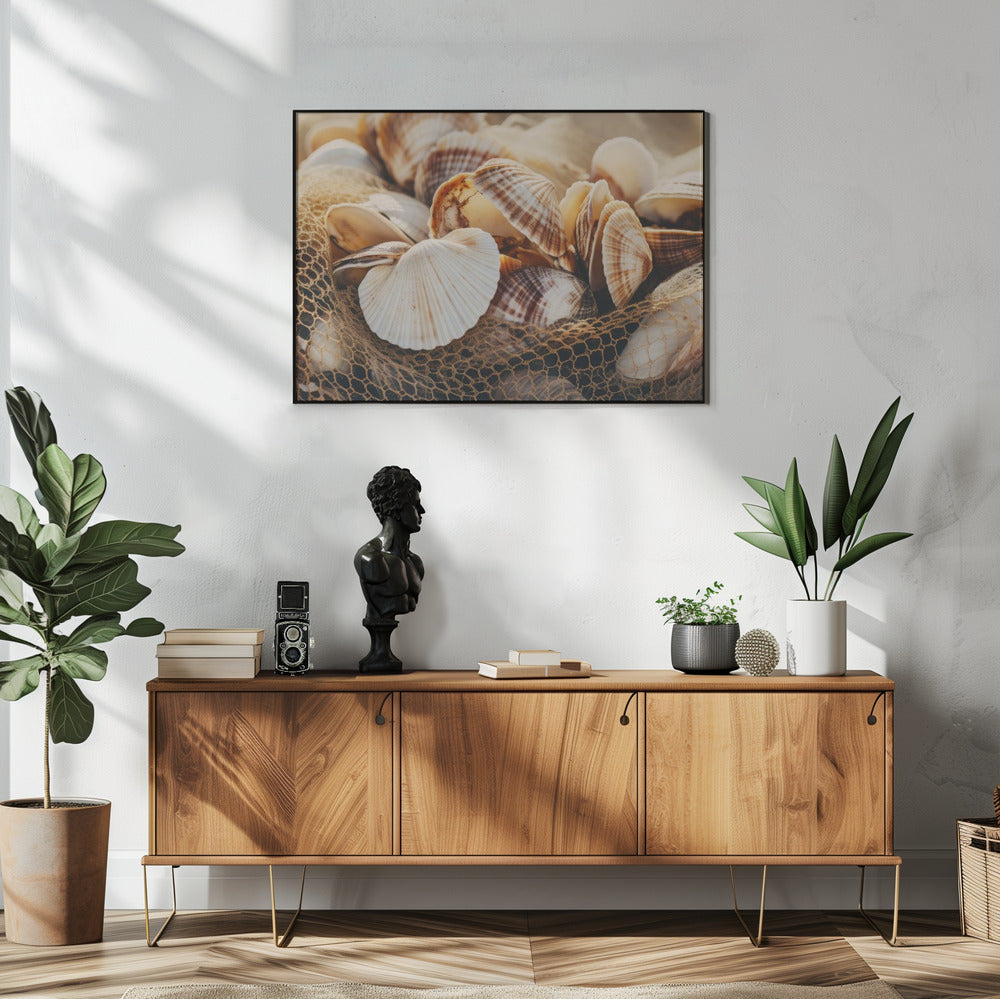 Seashell Symphony | Poster