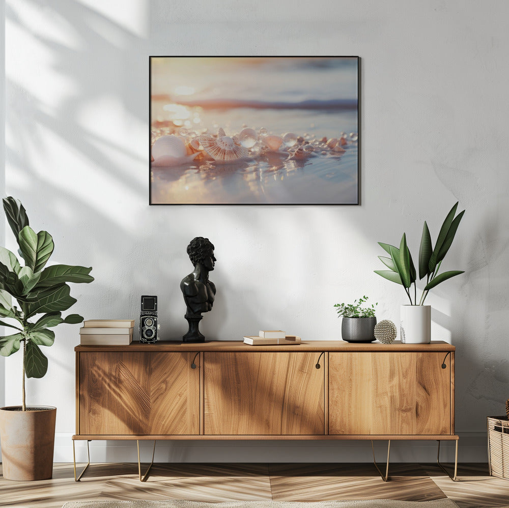 Seashell Serenity | Poster