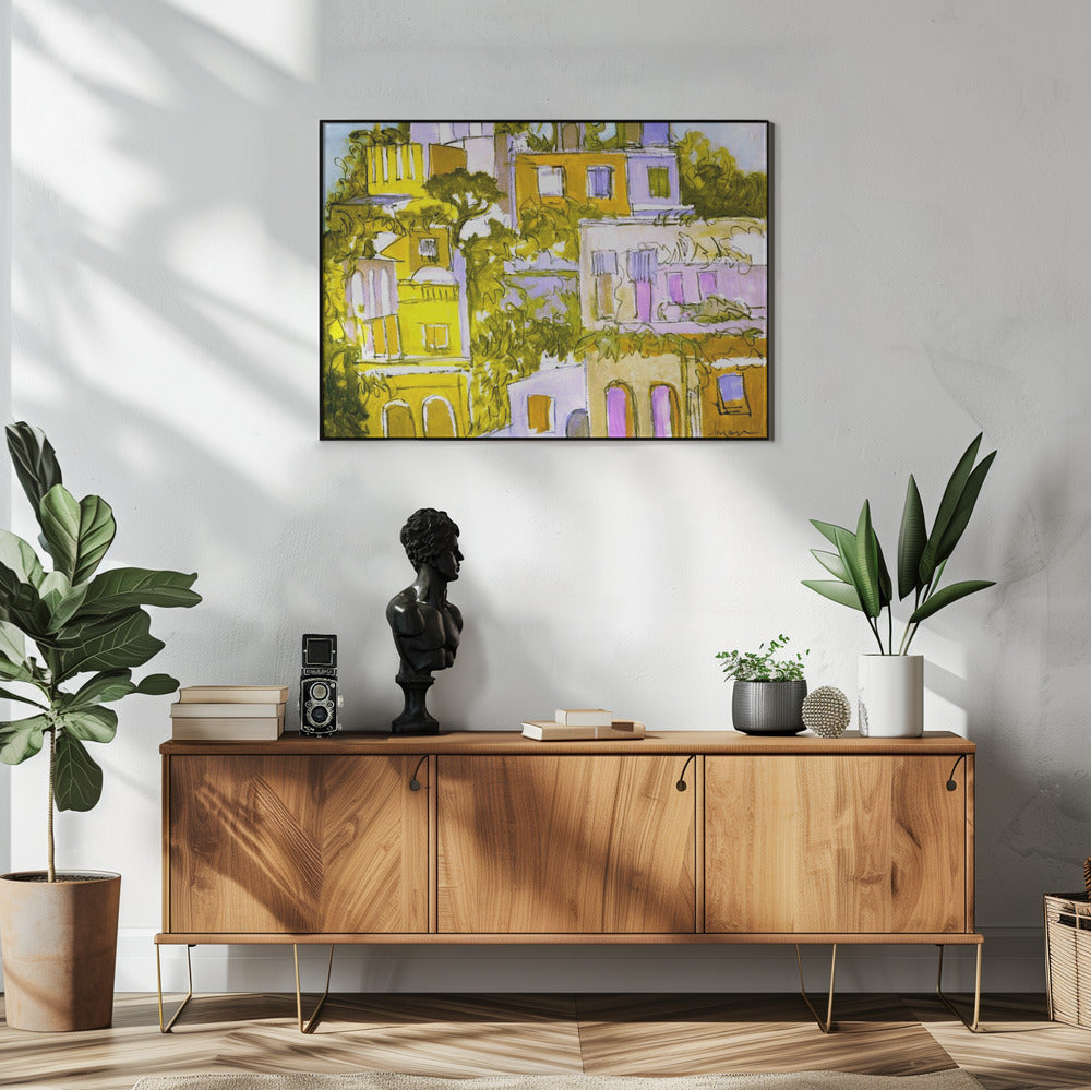 Lebendige Dächer | Poster