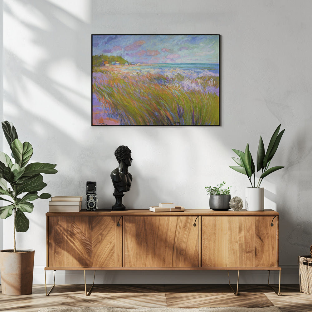 Gelassenheit am Meer | Poster