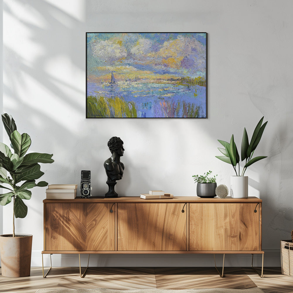 Dreamy Coastal Skies | Poster