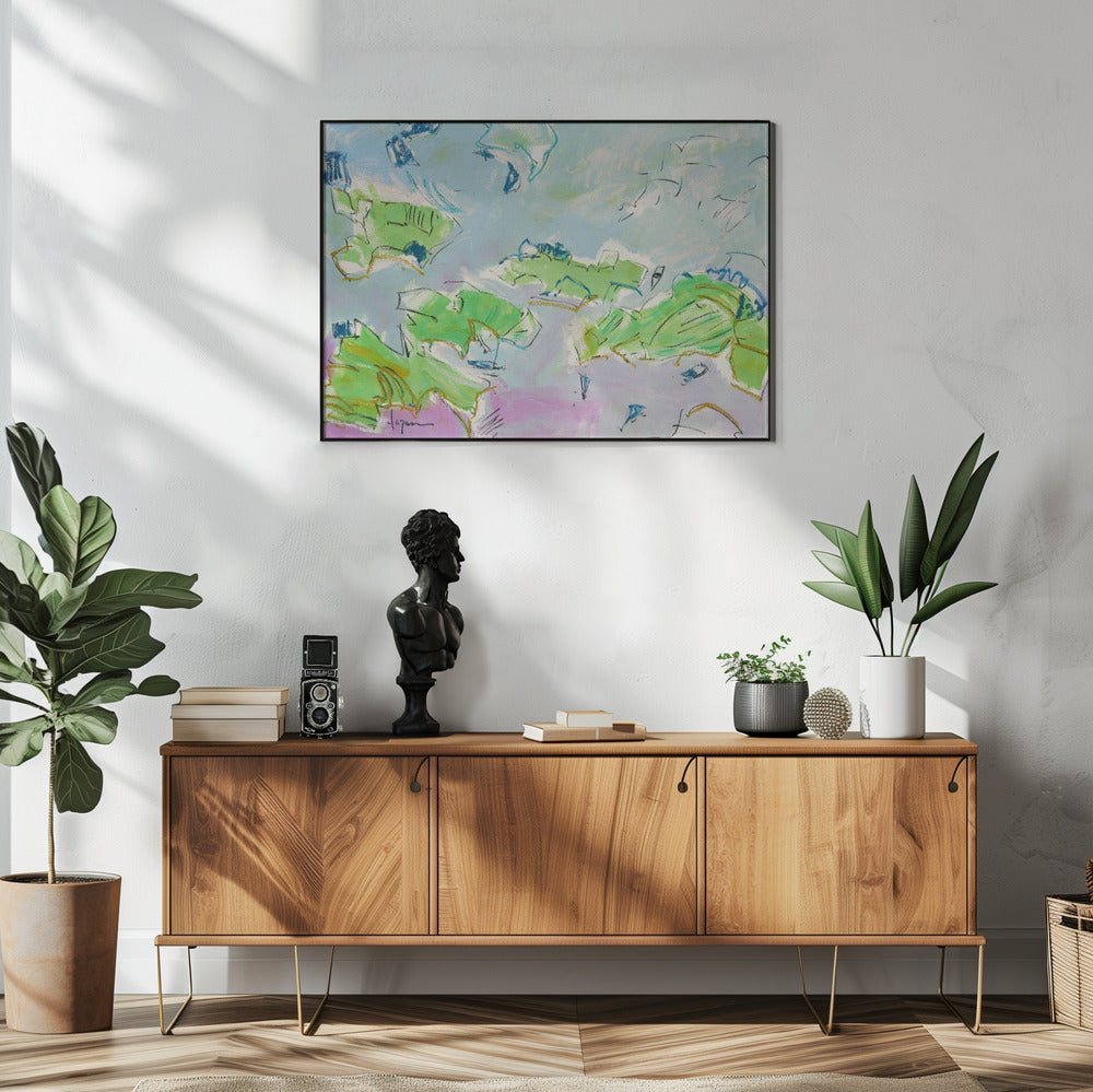 Islands of Tranquility | Poster