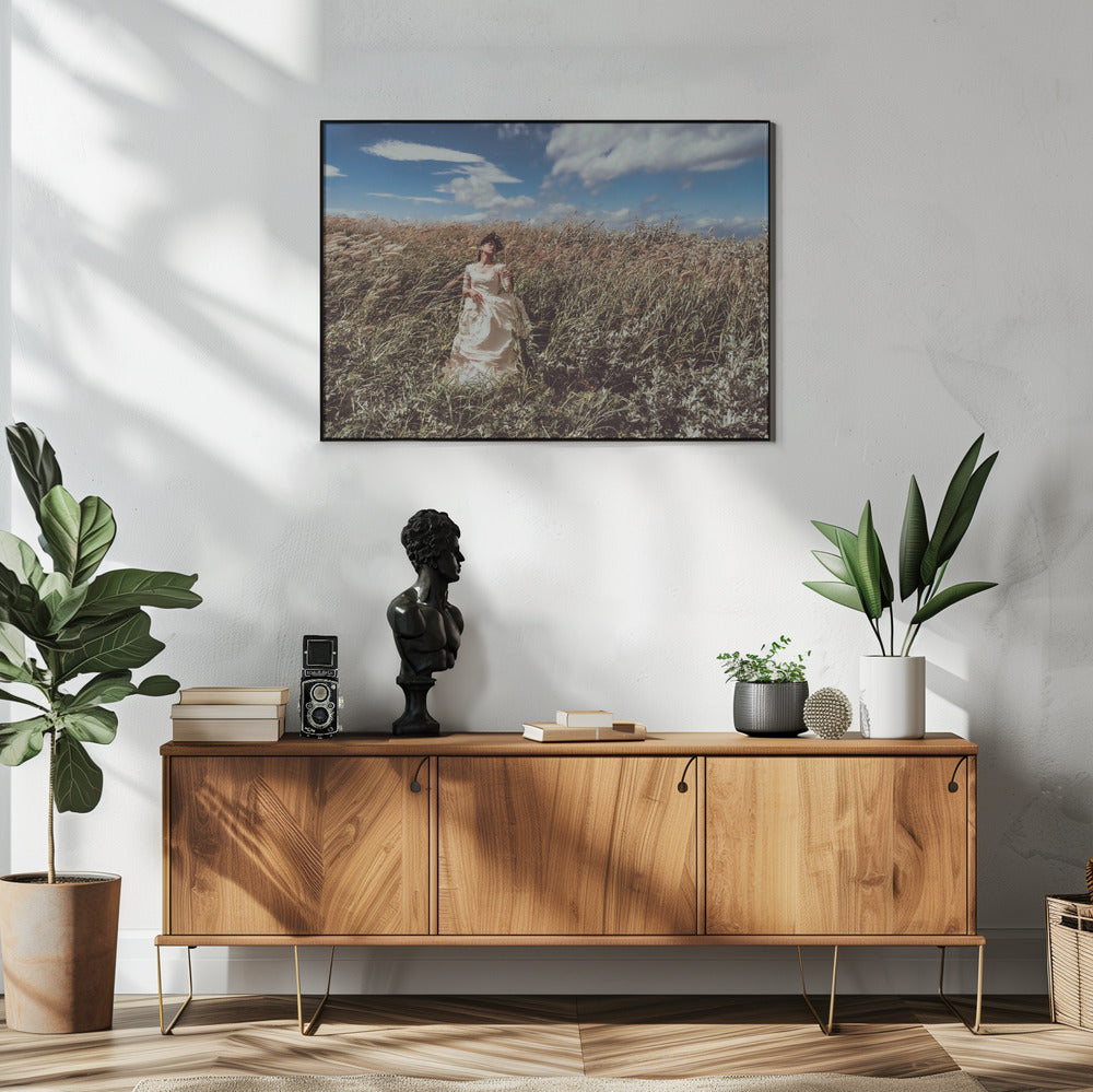 Ich warte | Poster