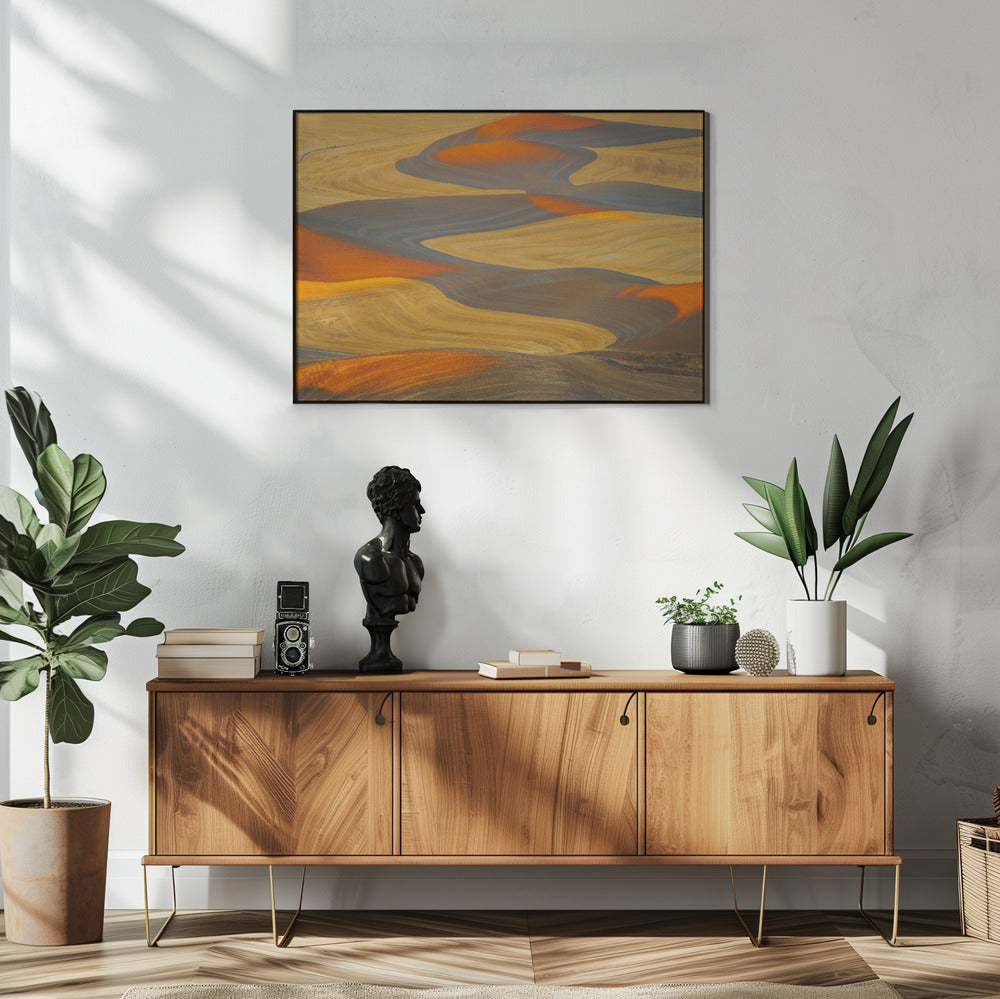 Gemaltes Land | Poster