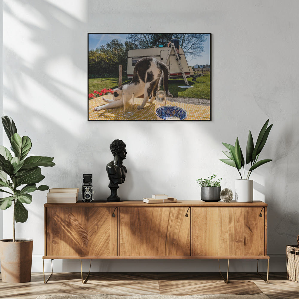 Ähnliche Posen... | Poster