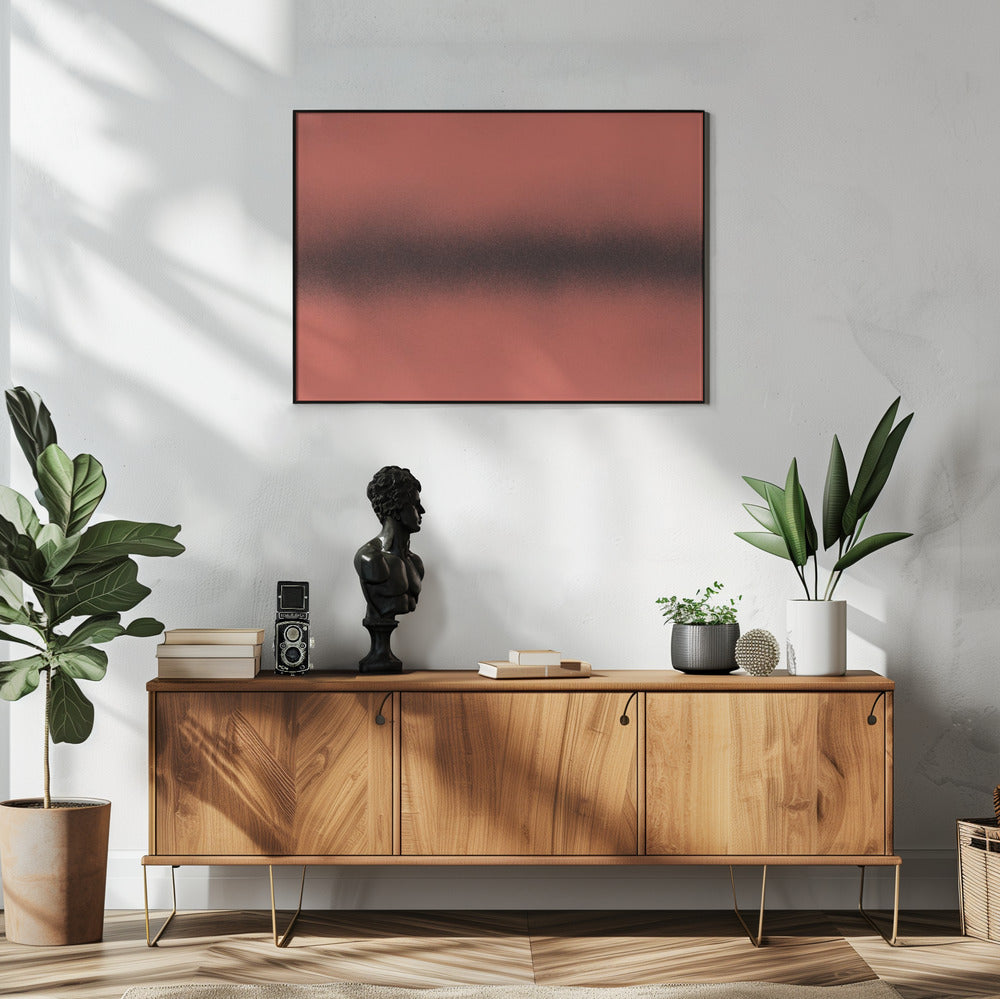Blick auf Schwarz | Poster