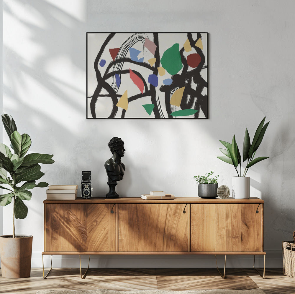 Buntes Chaos | Poster