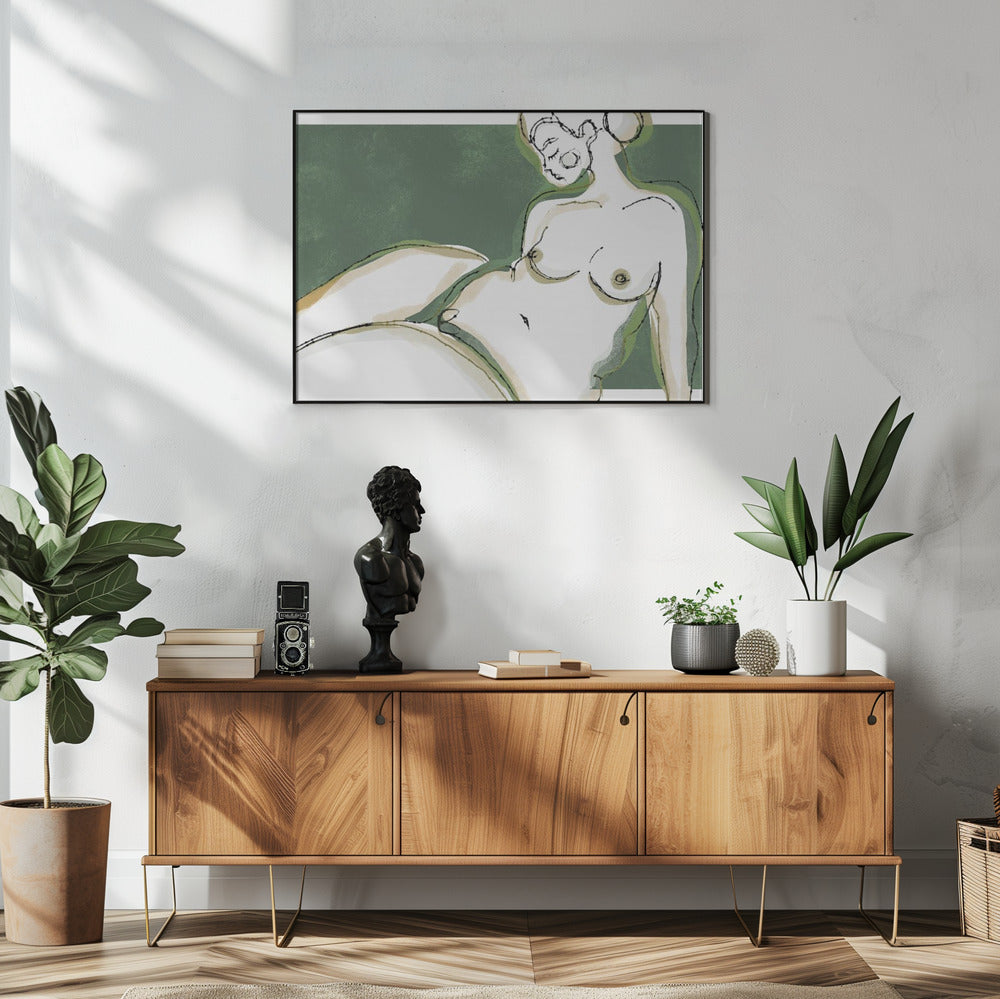Heitere Konturen | Poster