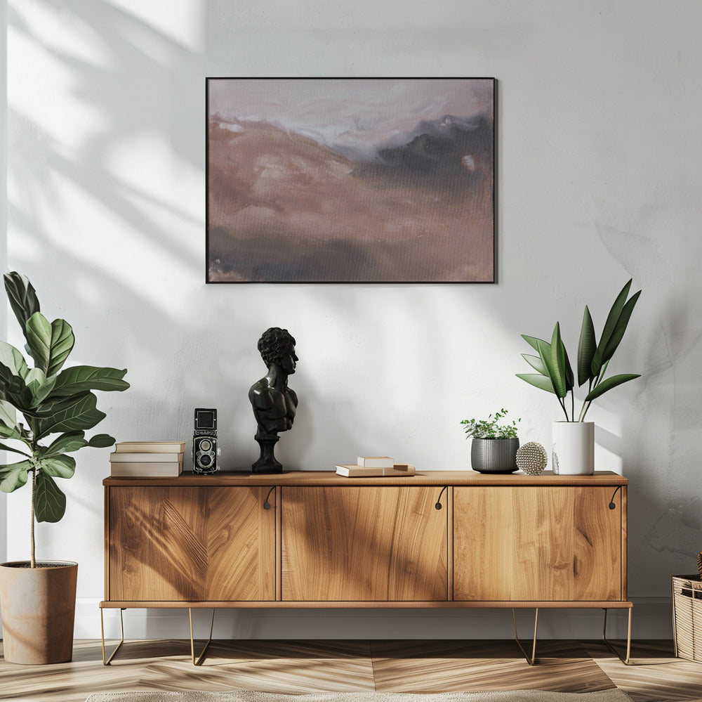 Tanzen mit der Dunkelheit | Poster
