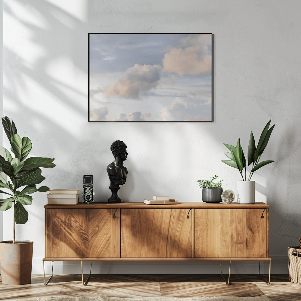 Wolken 1 | Poster
