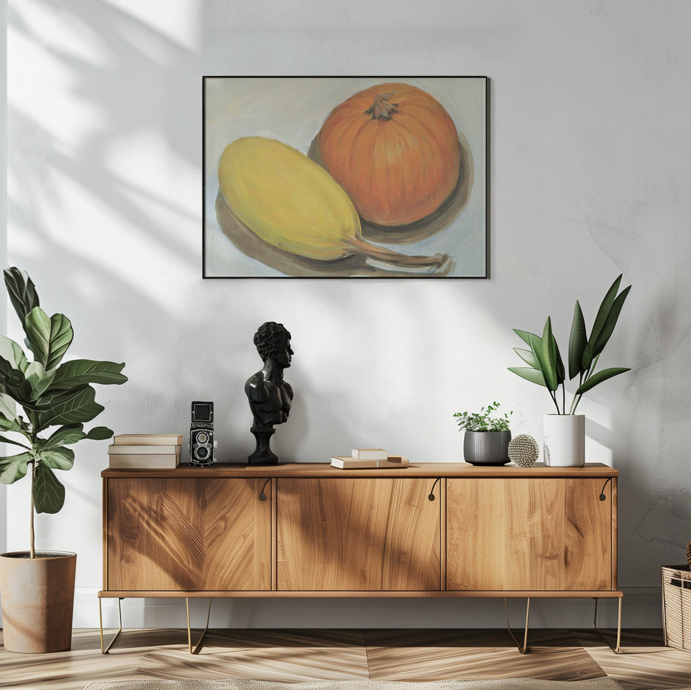 Pumpkin and Squash | Poster