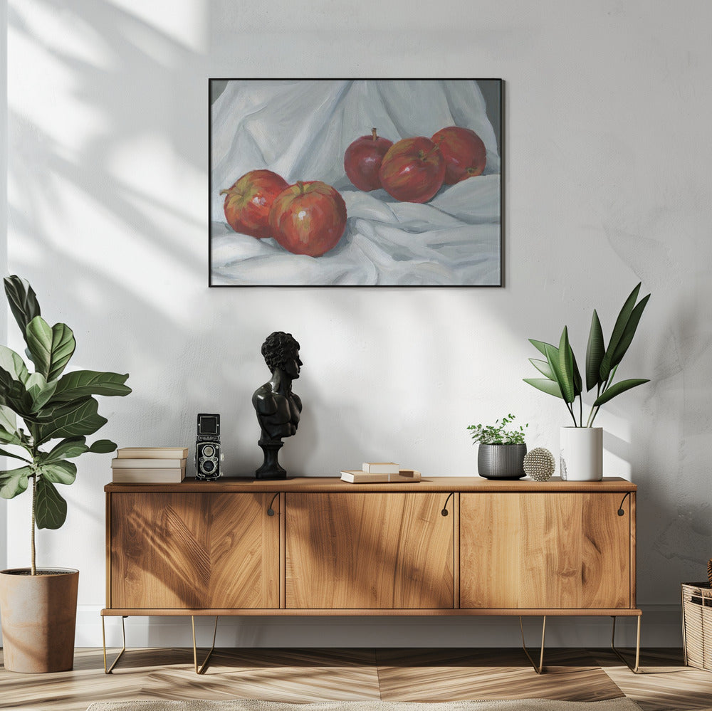 Red Apples | Poster