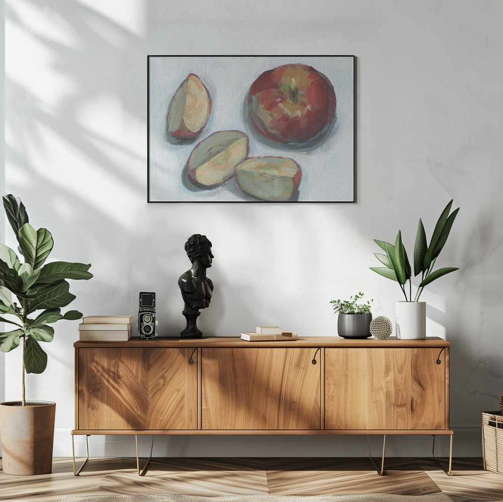 Sliced Apple 8x10 | Poster