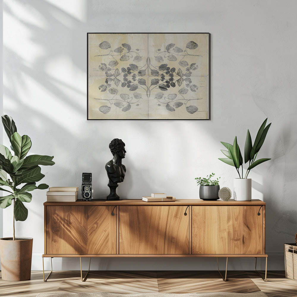 Vintage Beeren | Poster